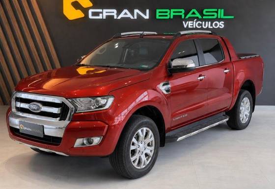 FORD RANGER 3.2 LIMITED 4X4 CD 20V DIESEL 4P AUTOMÁTICO FORD RANGER 3.2 LIMITED 4X4 CD 20V DIESEL 4P AUTOMÁTICO